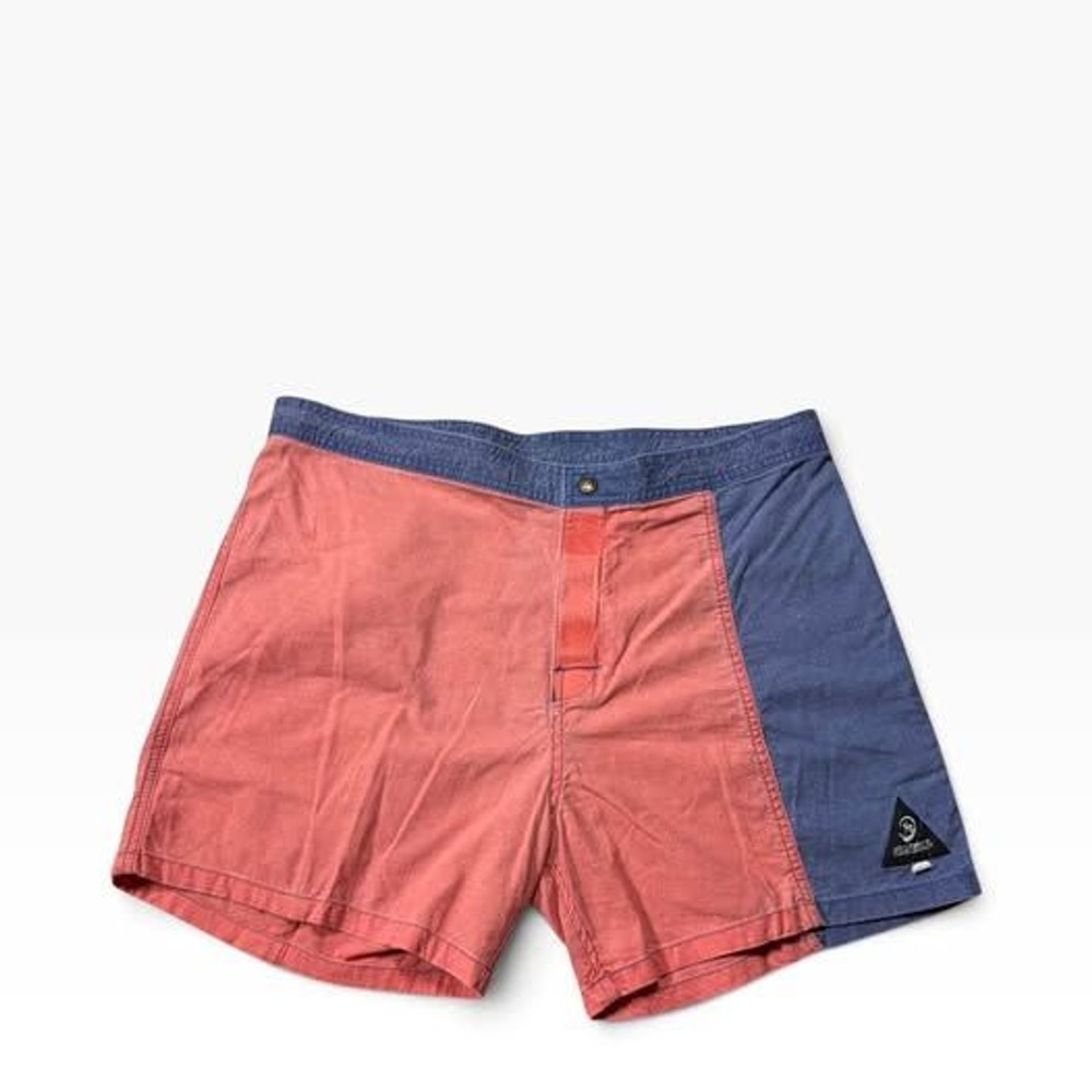 Instinct Vintage Colorblock Board Shorts 36"